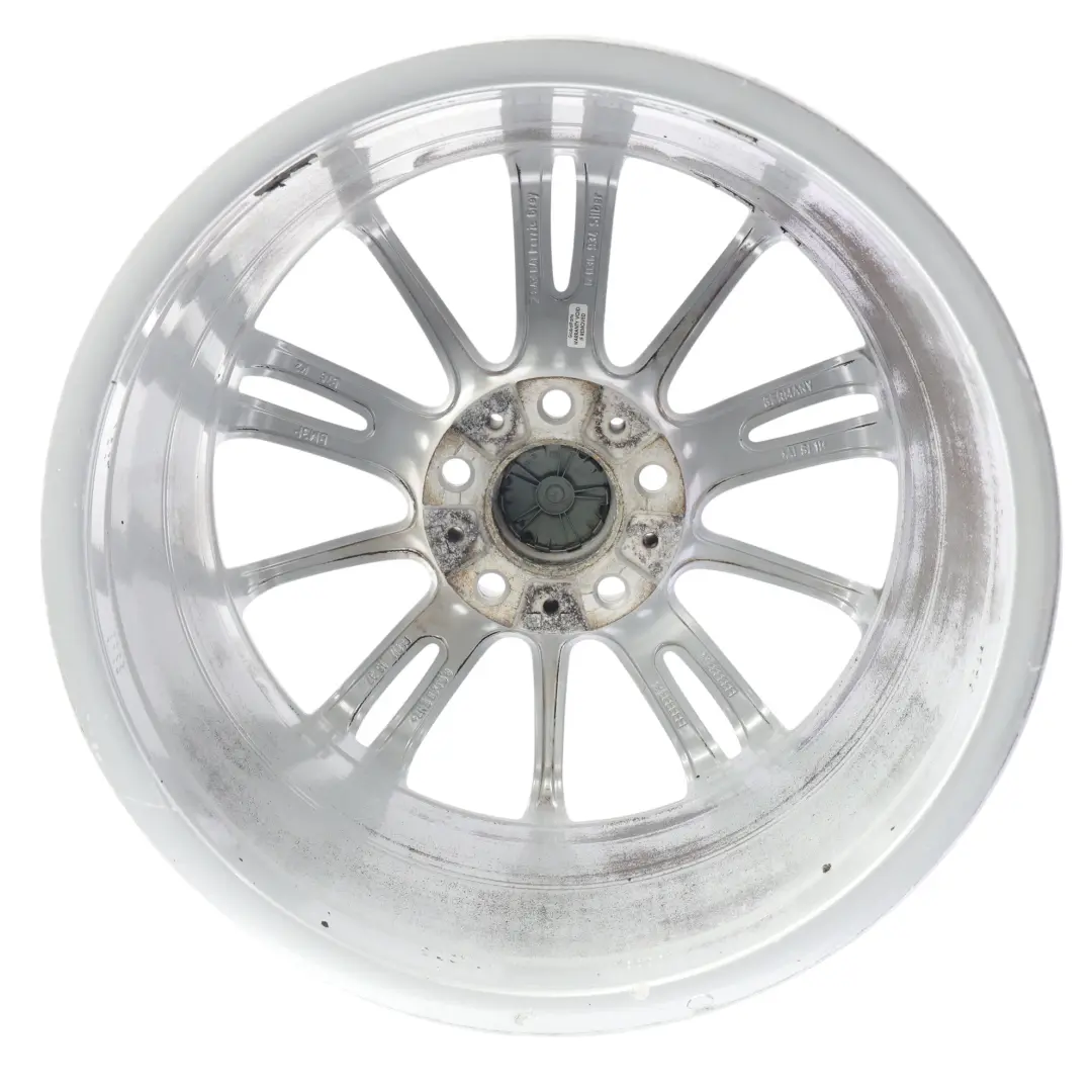  Roue Arrière BMW E90 E91 E92 Jante 18" 8,5J ET:37 M Spider Spoke 193 - SKU 8036934-SL6 - Numéro de pièce 8036934