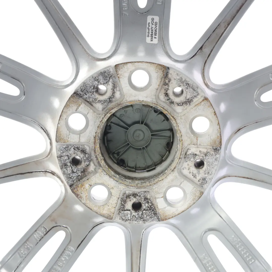 Rear Alloy Wheel BMW E90 E91 E92 Rim 18" 8,5J ET:37 M Spider Spoke 193 - SKU 8036934-SL6 - Part number 8036934