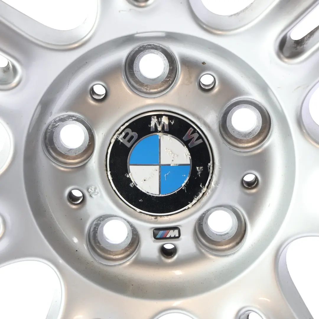 Alloy Rim M Double Spoke 194 17" ET:34 8J to BMW E90 E91 E92 Wheel with Part number 8036935 BMW E90 E91 E92 Wheel Alloy Rim M Double Spoke 194 17" ET:34 8J - SKU 8036935-2 - Part number 8036935