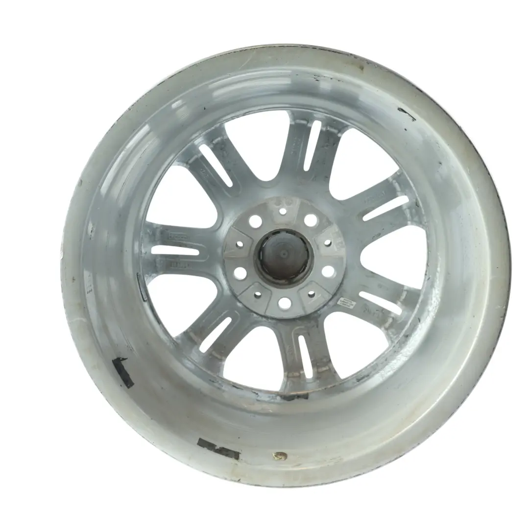 llanta aleación plata M de doble radio 194 17 "ET:34 8J para BMW E90 E91 E92 con número de pieza 8036935 BMW E90 E91 E92 llanta aleación plata M de doble radio 194 17 "ET:34 8J - SKU 8036935-5 - Número de pieza 8036935