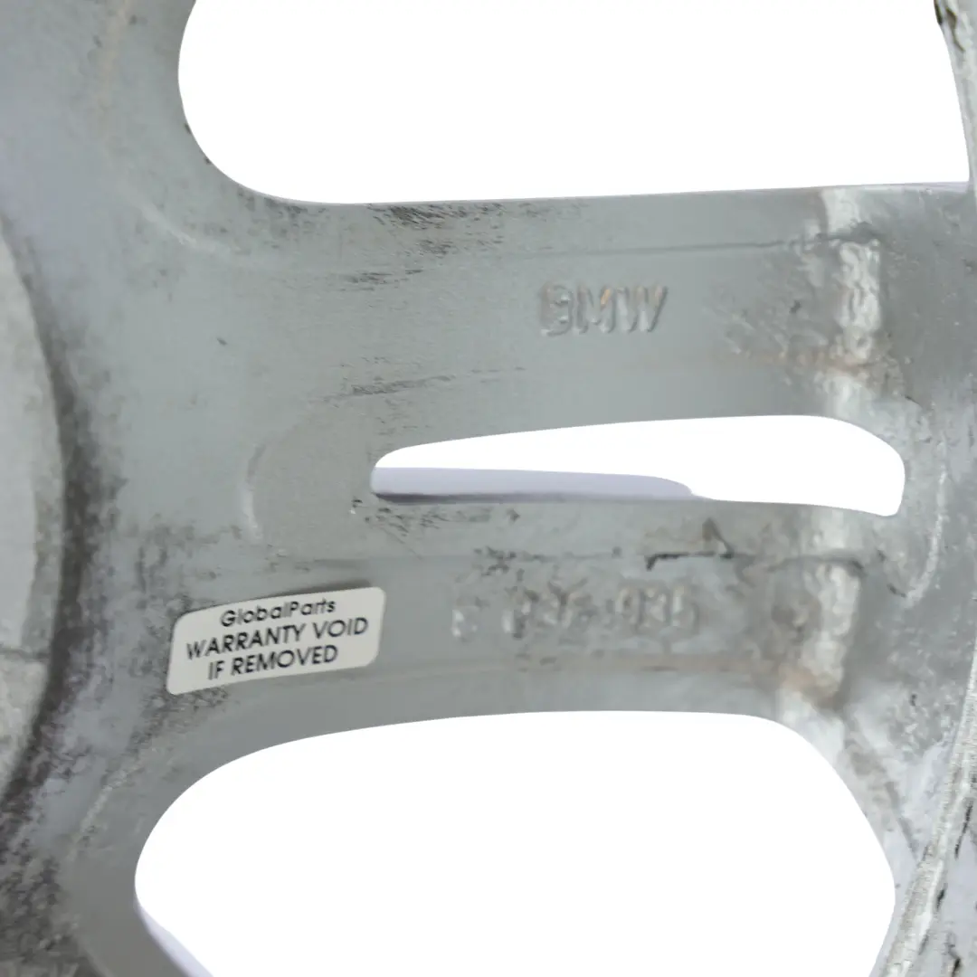 BMW E90 E91 E92 llanta aleación plata M de doble radio 194 17 "ET:34 8J - SKU 8036935-5 - Número de pieza 8036935