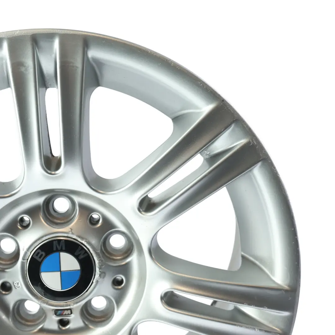 BMW E90 E91 E92 llanta aleación plata M de doble radio 194 17 "ET:34 8J - SKU 8036935-5 - Número de pieza 8036935