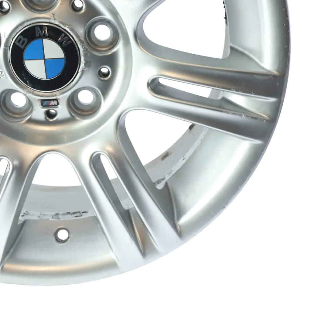 BMW E90 E91 E92 llanta aleación plata M de doble radio 194 17 "ET:34 8J - SKU 8036935-5 - Número de pieza 8036935