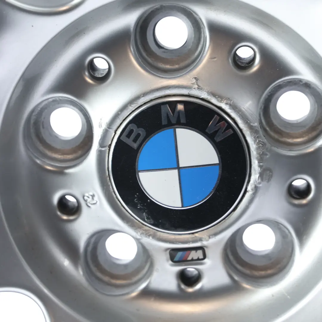 BMW E90 E91 E92 llanta aleación plata M de doble radio 194 17 "ET:34 8J - SKU 8036935-5 - Número de pieza 8036935