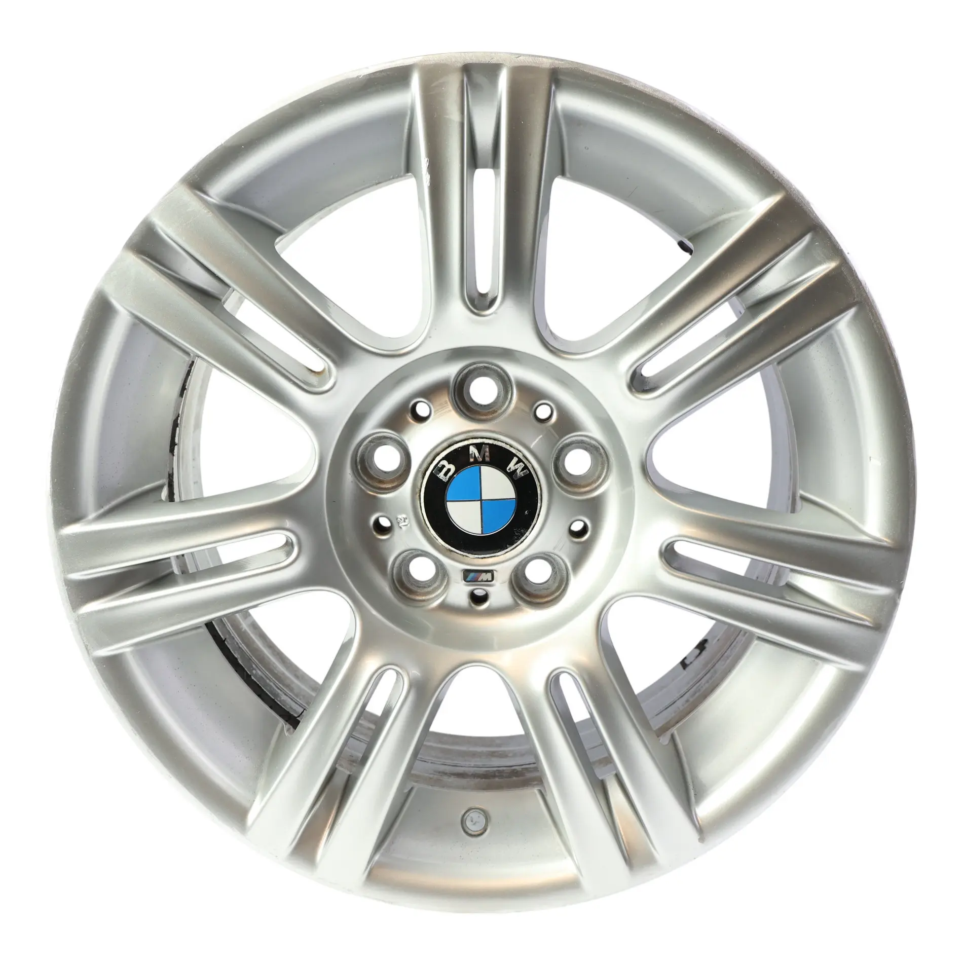 BMW E90 E91 E92 E93 Wheel Rim Alloy Silver M Double Spoke 194 17" ET:34 8J