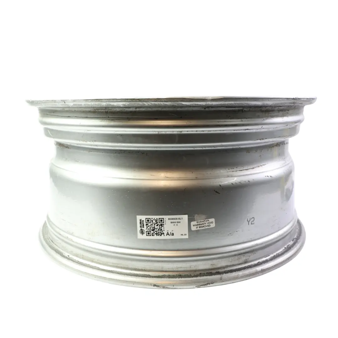 BMW E90 E91 E92 E93 Wheel Rim Alloy Silver M Double Spoke 194 17" ET:34 8J - SKU 8036935-SL1 - Part number 8036935