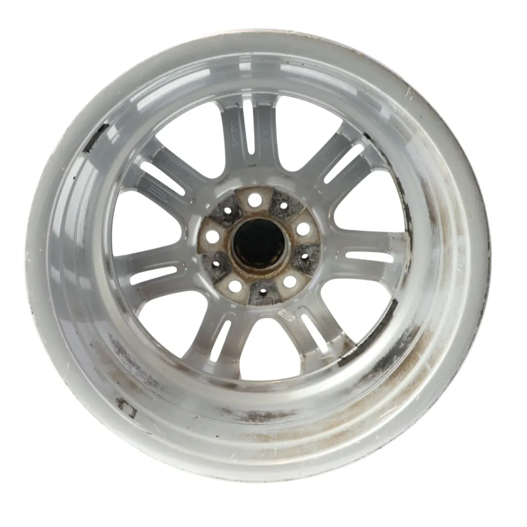 BMW E90 E91 E92 Llanta De Aleacion Plateada M Doble Radio 194 17" ET:34 8J - SKU 8036935-SL1 - Número de pieza 8036935