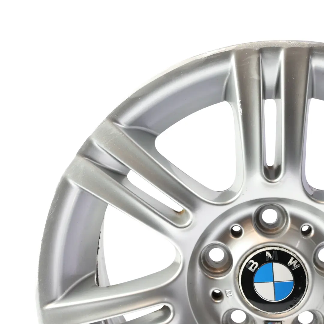 BMW E90 E91 E92 Llanta De Aleacion Plateada M Doble Radio 194 17" ET:34 8J - SKU 8036935-SL1 - Número de pieza 8036935