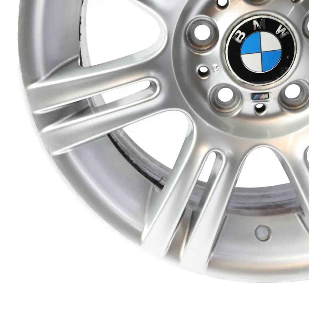 BMW E90 E91 E92 Llanta De Aleacion Plateada M Doble Radio 194 17" ET:34 8J - SKU 8036935-SL1 - Número de pieza 8036935
