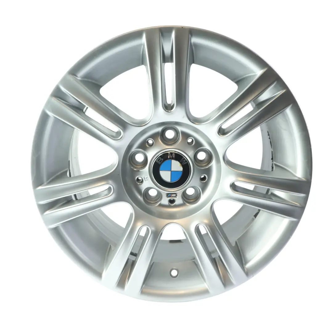 Felga Aluminiowa Srebrna 17" 8,5J ET:37 Styling 194 do BMW E90 E91 E92 o numerze 8036936 BMW E90 E91 E92 Felga Aluminiowa Srebrna 17" 8,5J ET:37 Styling 194 - SKU 8036936-2 - Numer Części 8036936