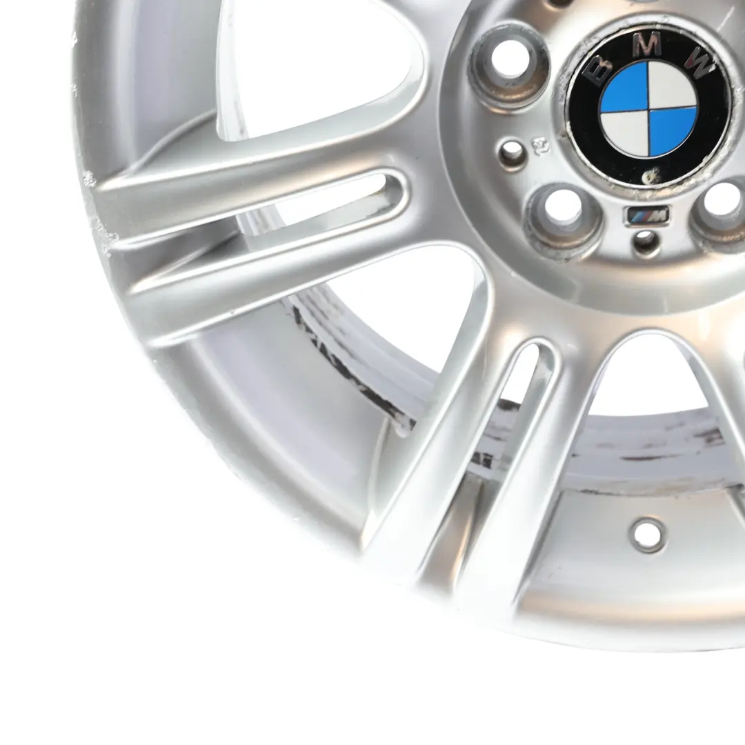 Llanta Trasera Aleación M Doble Radio 194 17" 8,5 J ET:37 para BMW E90 E91 E92 E93 con número de pieza 8036936 BMW E90 E91 E92 E93 Llanta Trasera Aleación M Doble Radio 194 17" 8,5 J ET:37 - SKU 8036936-SL1 - Número de pieza 8036936
