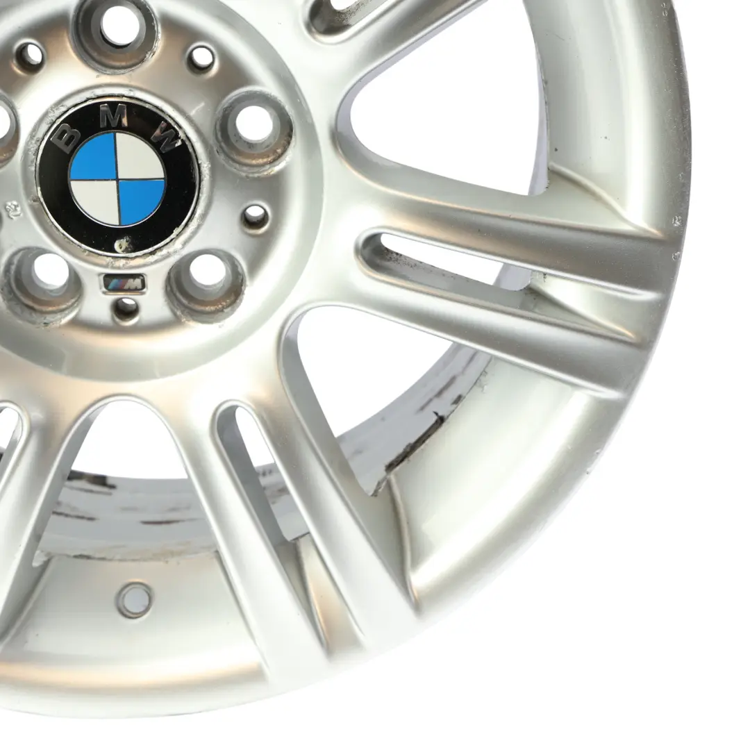 Llanta Trasera Aleación M Doble Radio 194 17" 8,5 J ET:37 para BMW E90 E91 E92 E93 con número de pieza 8036936 BMW E90 E91 E92 E93 Llanta Trasera Aleación M Doble Radio 194 17" 8,5 J ET:37 - SKU 8036936-SL1 - Número de pieza 8036936