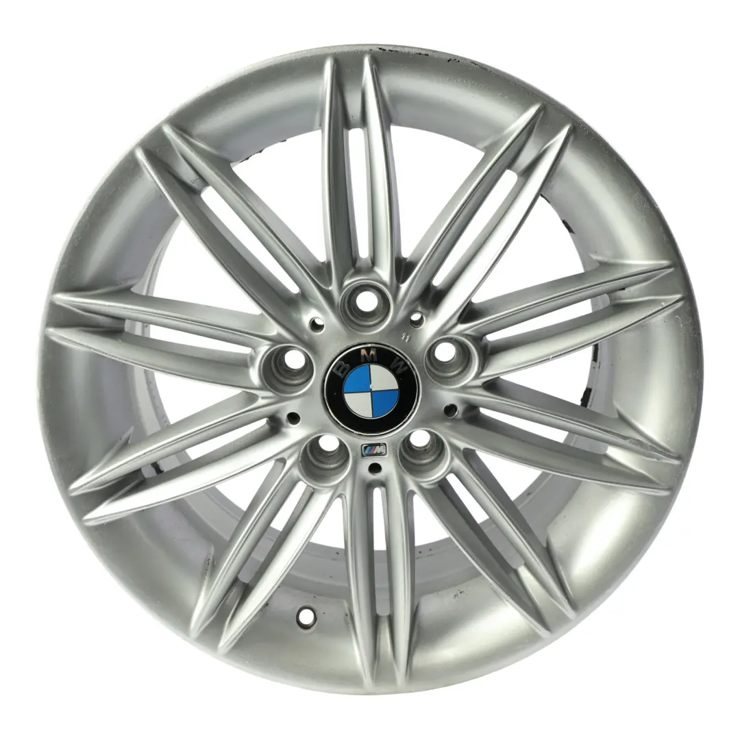 BMW E81 E82 E87 E88 Felga Aluminiowa 17" 7,5J ET:47 M Double Spoke 207 - SKU 8036938-SL13 - Numer Części 8036938
