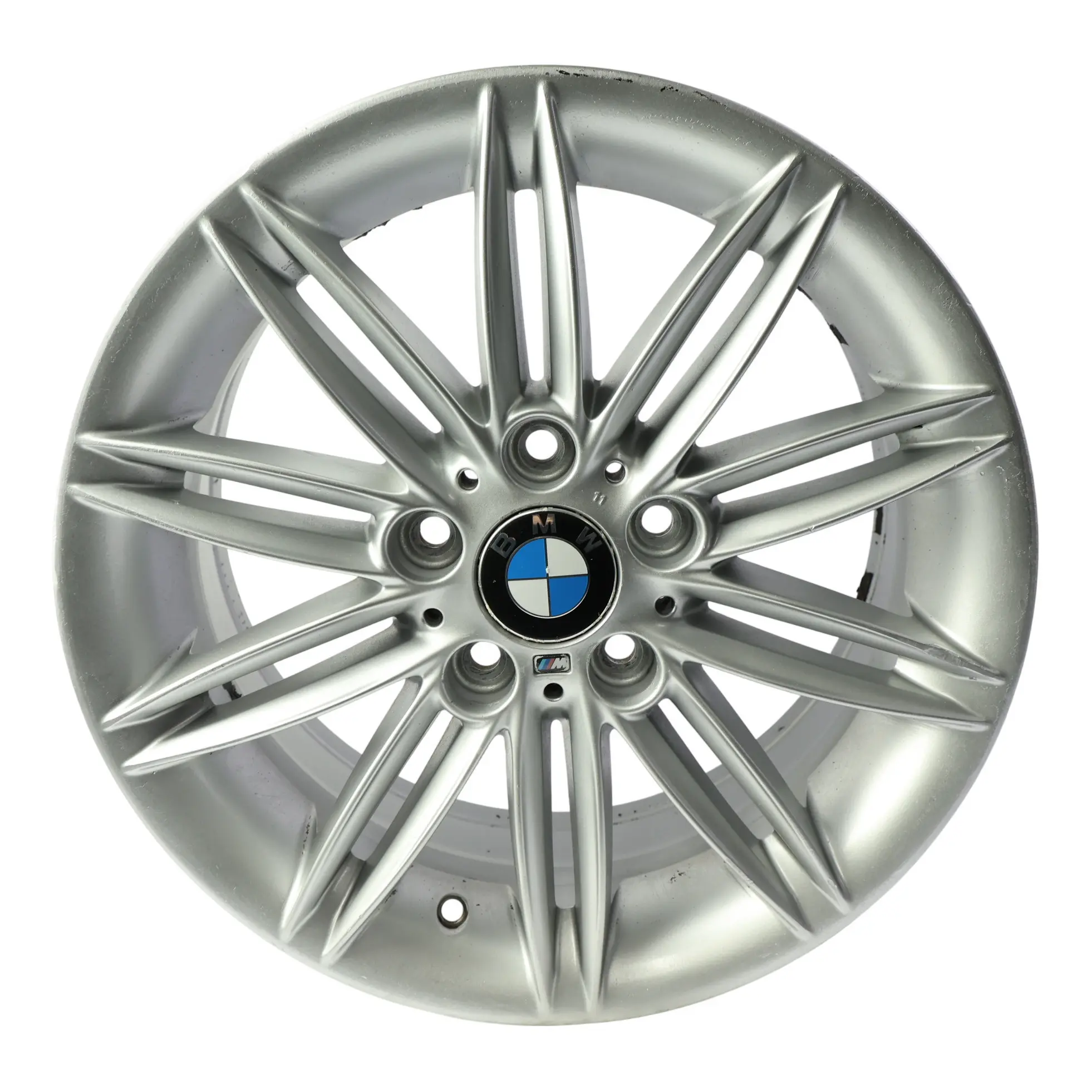 BMW E81 E82 E87 E88 Felga Aluminiowa 17" 7,5J ET:47 M Double Spoke 207