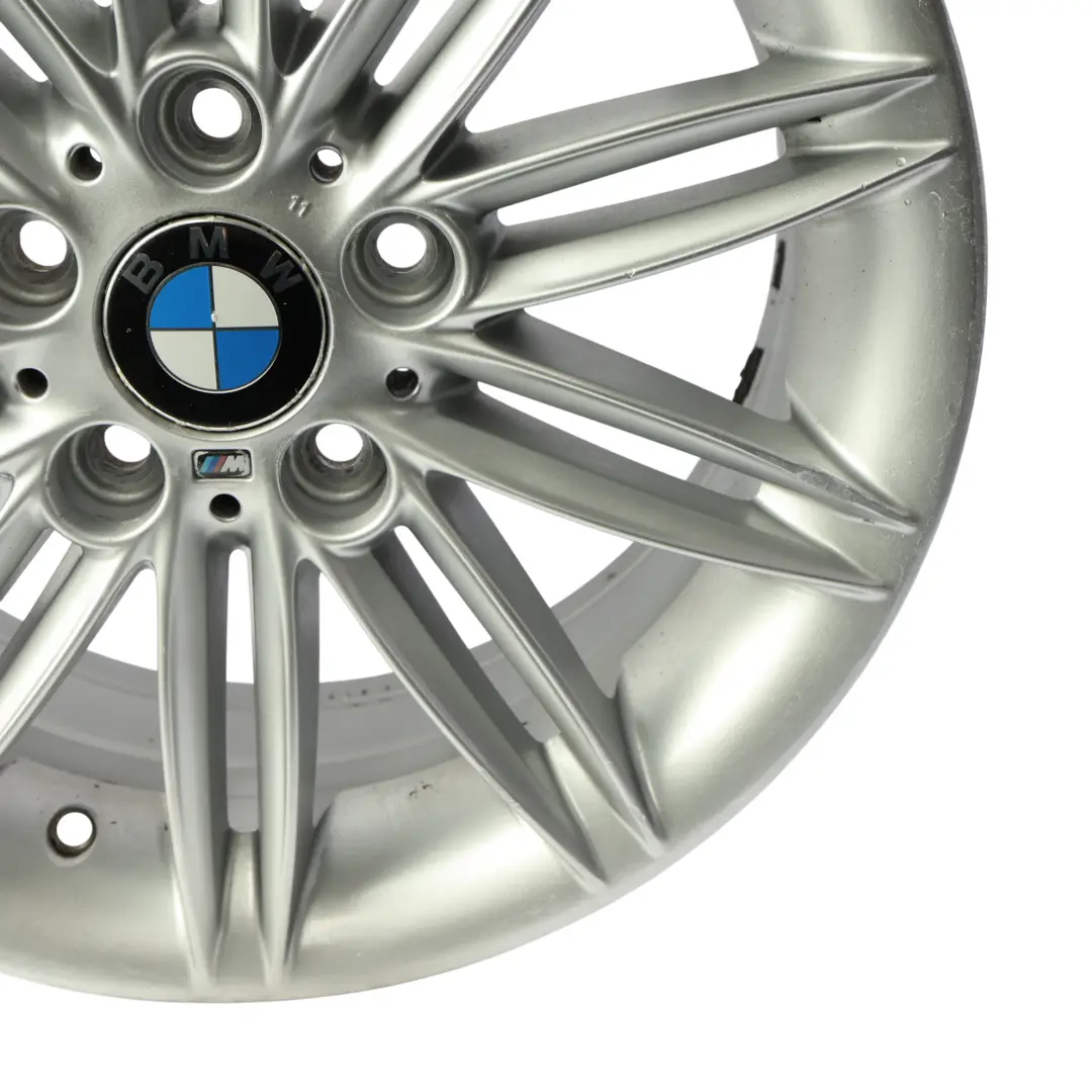 BMW E81 E82 E87 E88 Felga Aluminiowa 17" 7,5J ET:47 M Double Spoke 207 - SKU 8036938-SL13 - Numer Części 8036938