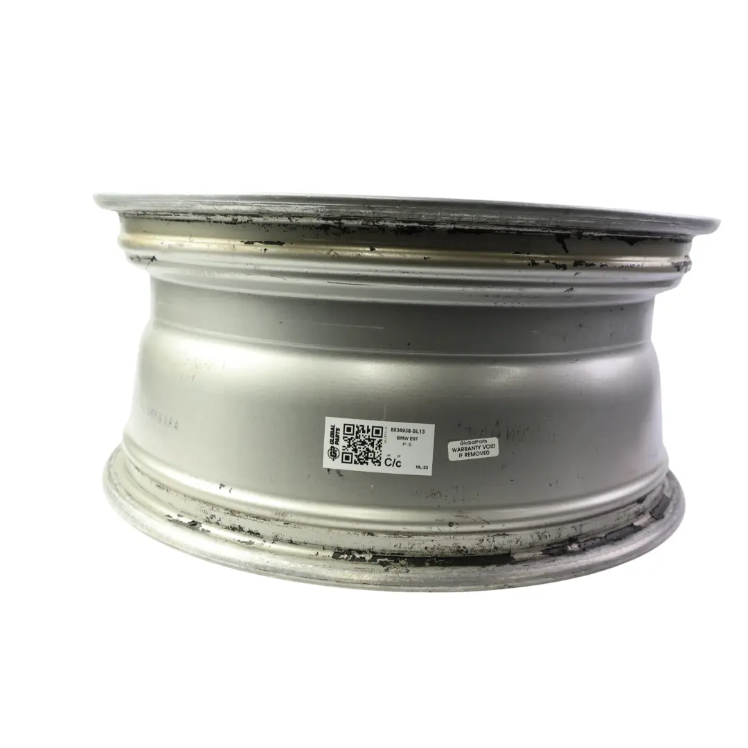 BMW E81 E82 E87 E88 Felga Aluminiowa 17" 7,5J ET:47 M Double Spoke 207 - SKU 8036938-SL13 - Numer Części 8036938