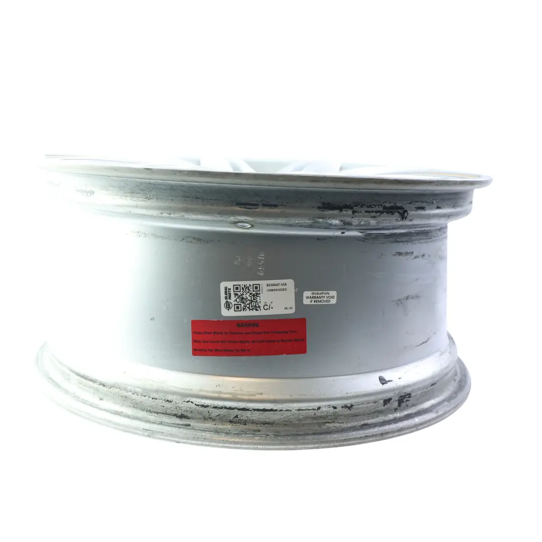 BMW E60 E61 llanta De aleacion De plata 18 "ET: 40 8J De doble radio VIA - SKU 8036947-VIA - Número de pieza 8036947