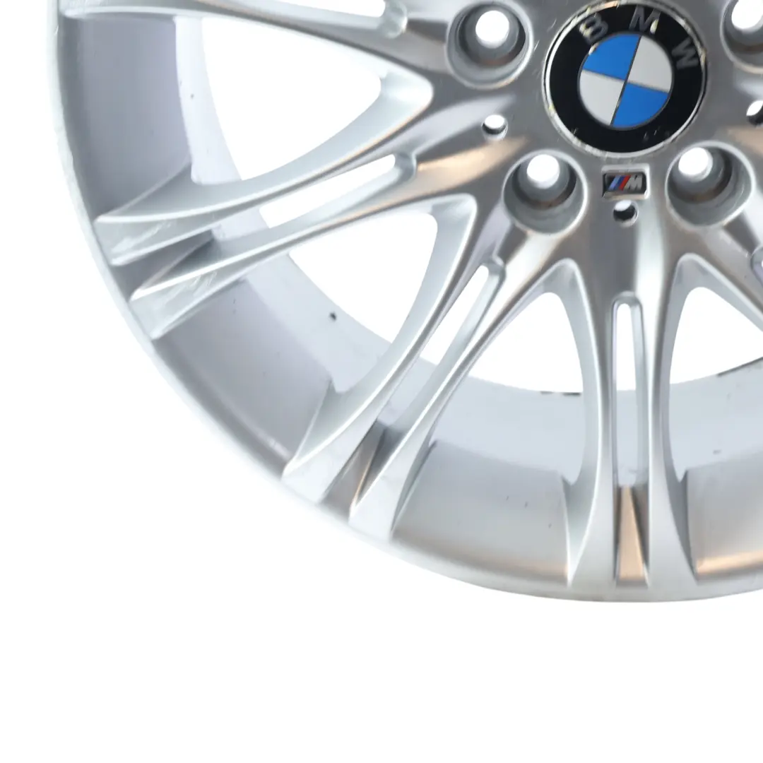 llanta De aleacion De plata 18 "ET: 40 8J De doble radio VIA para BMW E60 E61 con número de pieza 8036947 BMW E60 E61 llanta De aleacion De plata 18 "ET: 40 8J De doble radio VIA - SKU 8036947-VIA - Número de pieza 8036947