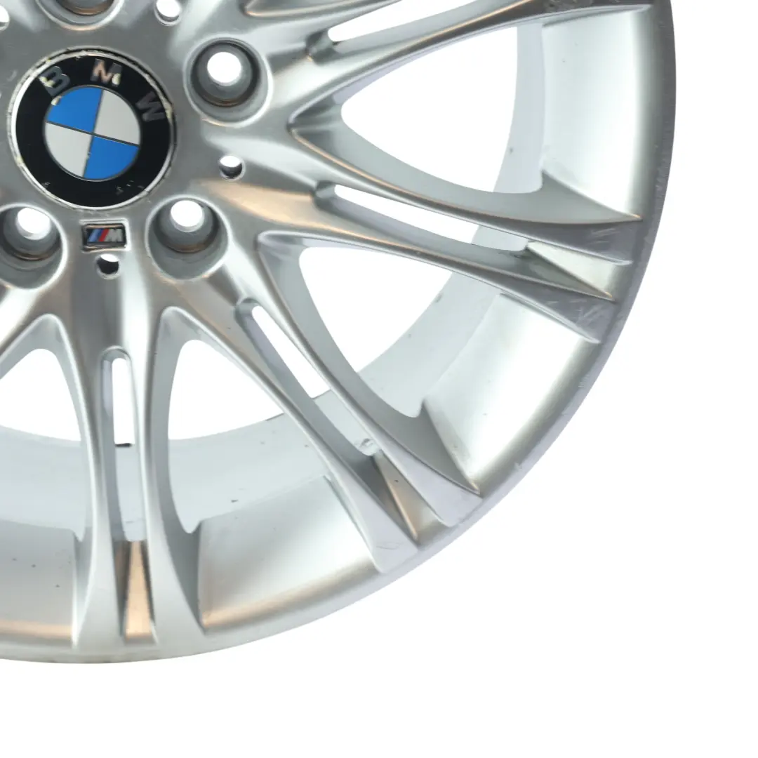 Alloy Wheel Rim 18" ET:40 8J Double Spoke VIA to BMW E60 E61 Silver with Part number 8036947 BMW E60 E61 Silver Alloy Wheel Rim 18" ET:40 8J Double Spoke VIA - SKU 8036947-VIA - Part number 8036947
