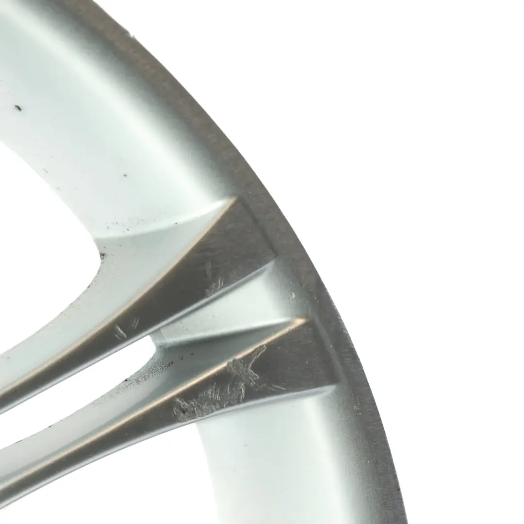 BMW E60 E61 Jante Alliage Argent 18" ET:40 8J Double Branche VIA - SKU 8036947-VIA - Numéro de pièce 8036947