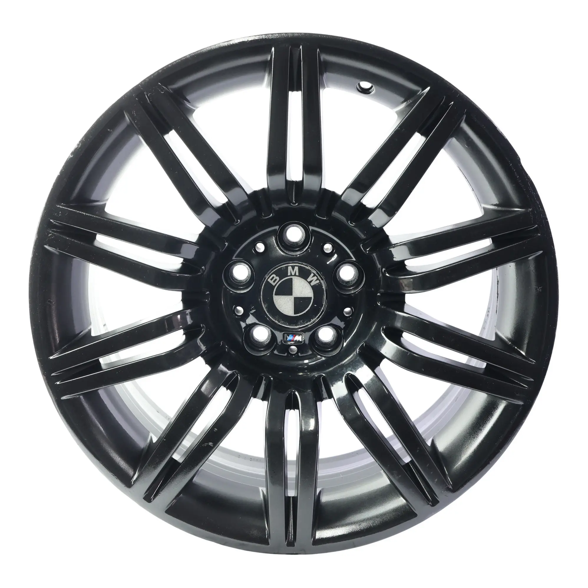BMW E60 E61 Front Black Alloy Wheel Rim 19" 8,5J ET:18 M Double Spoke 172