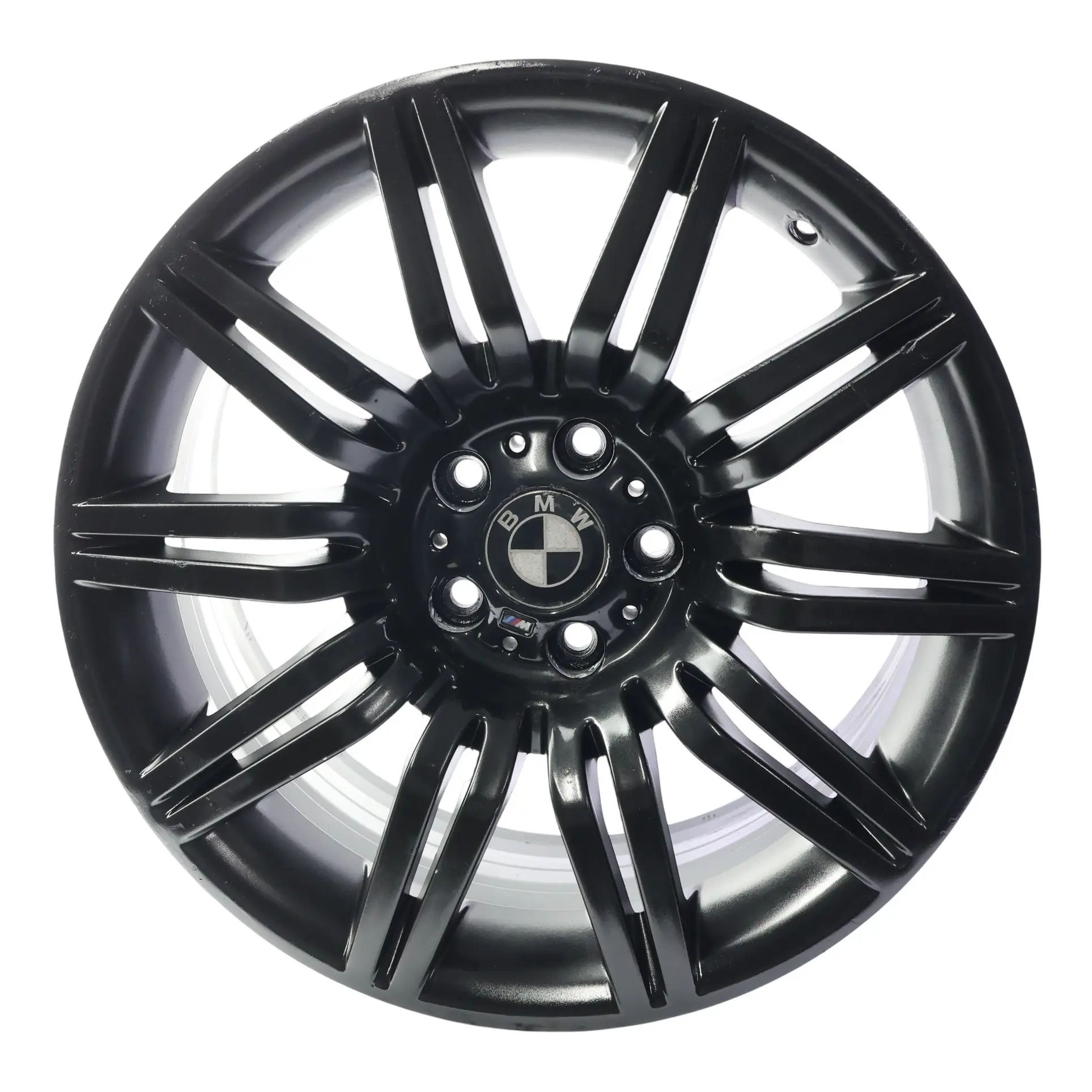BMW E60 E61 Rear Black Alloy Wheel Rim 19" 9,5J ET:32 M Double Spoke 172 8036949