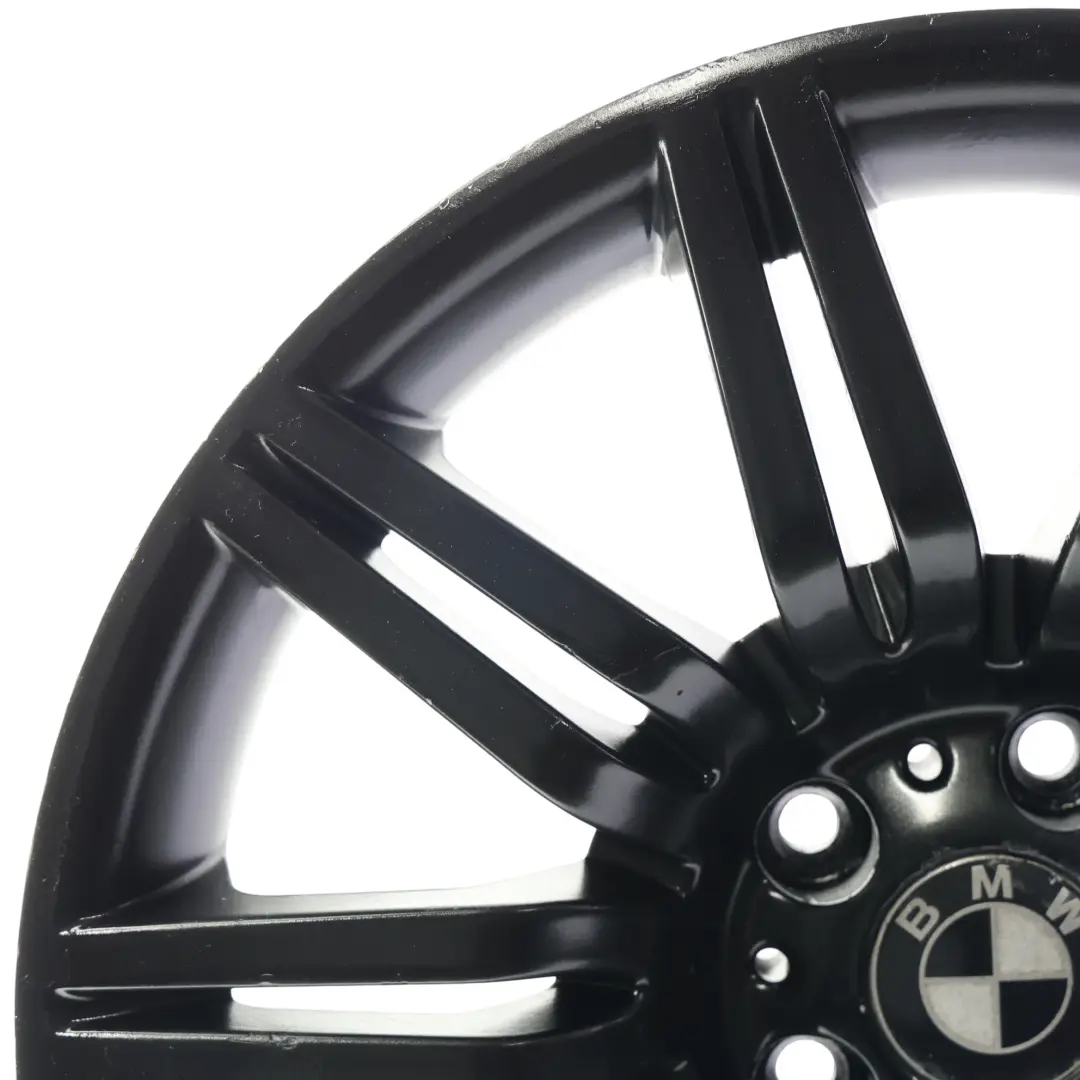 BMW E60 E61 Cerchio in Lega Posteriore Nero 19" 9,5J ET:32 M Doppia Razza 172 80 - SKU 8036949-BLK2 - Numero di parte 8036949