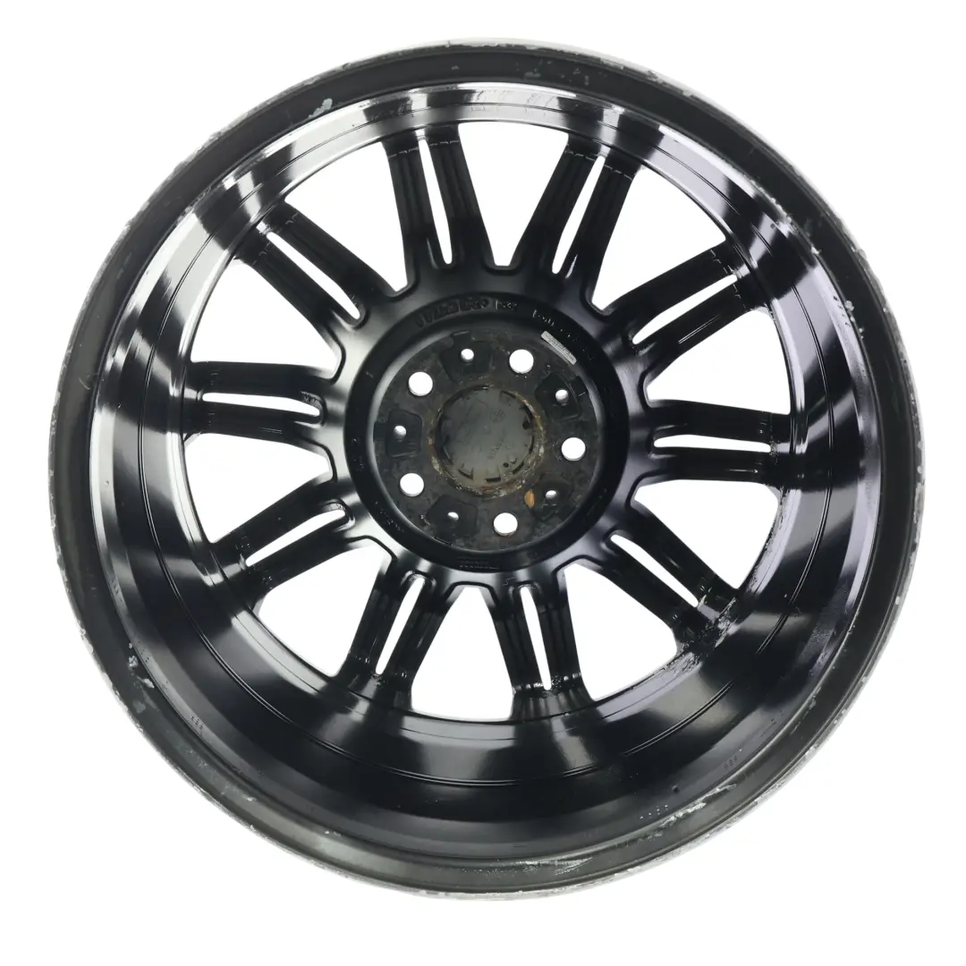 Felga Tylna Czarna 19" 9,5J ET:32 M Double Spoke 172 do BMW E60 E61 o numerze 8036949 BMW E60 E61 Felga Tylna Czarna 19" 9,5J ET:32 M Double Spoke 172 - SKU 8036949-BLK2 - Numer Części 8036949