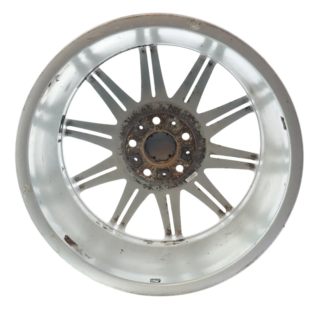 BMW E90 E91 E92 Roue Avant Jante Alliage 19" M Double Rayon 225 8J ET:37 - SKU 8037141-3 - Numéro de pièce 8037141