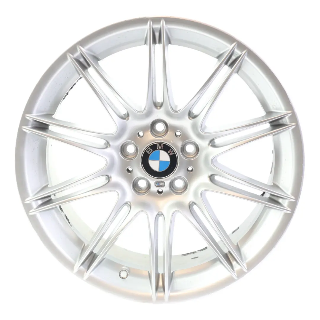 BMW E90 E91 E92 19" 9J ET:39 Llanta Trasera Aleación M Radios Dobles 225 - SKU 8037142-2 - Número de pieza 8037142