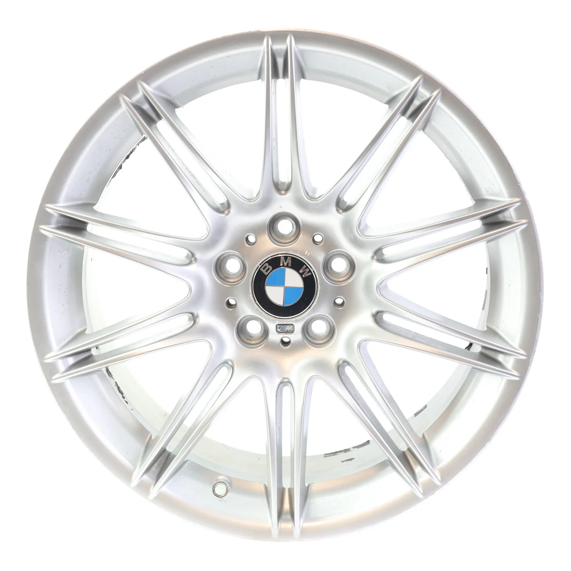 BMW E90 E91 E92 19" 9J ET:39 Llanta Trasera Aleación M Radios Dobles 225