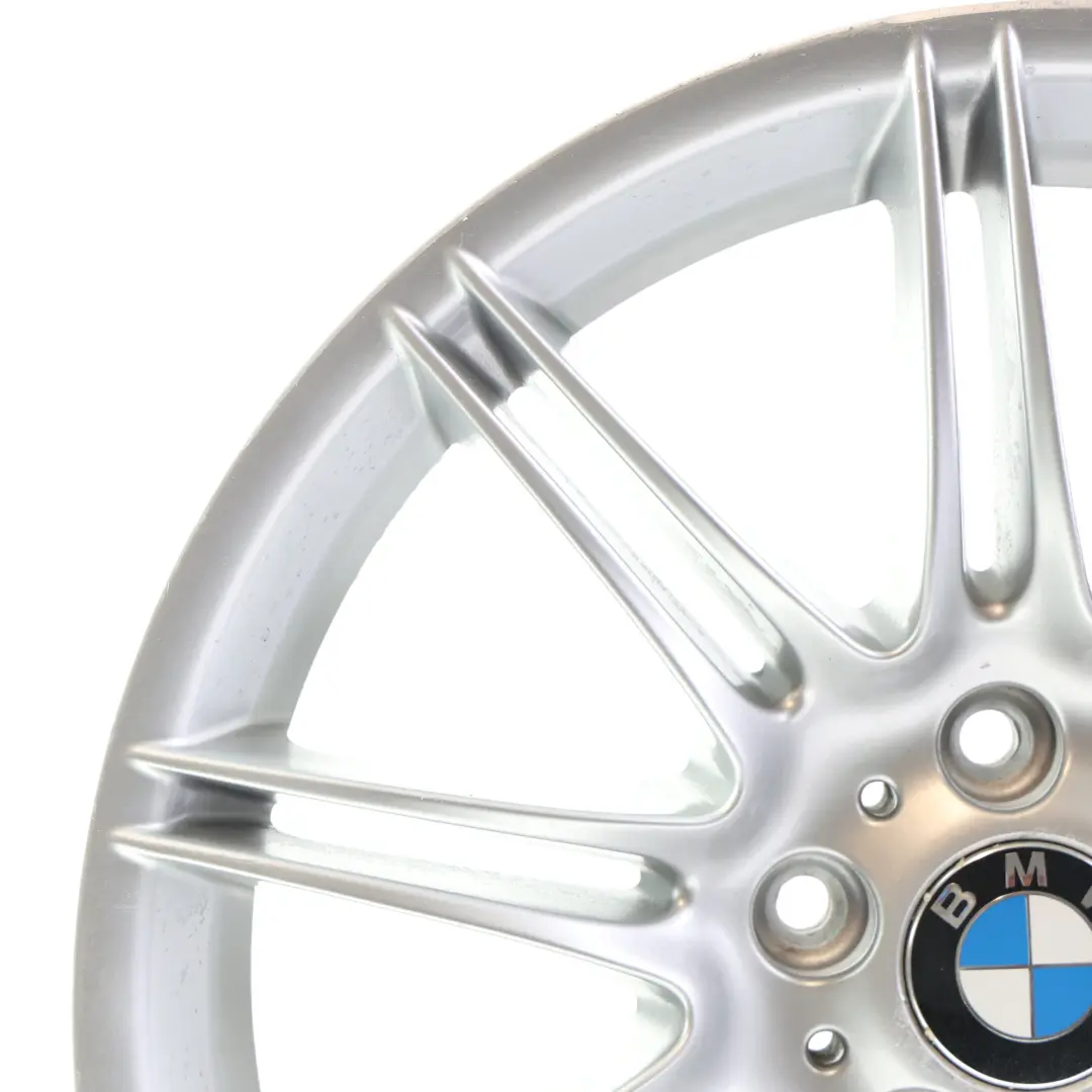 BMW E90 E91 E92 19" 9J ET:39 Llanta Trasera Aleación M Radios Dobles 225 - SKU 8037142-2 - Número de pieza 8037142