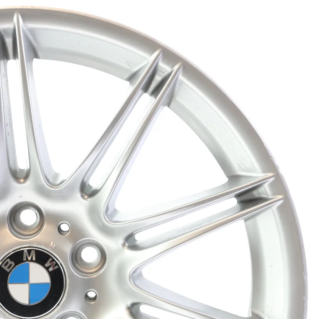 19" 9J ET:39 Llanta Trasera Aleación M Radios Dobles 225 para BMW E90 E91 E92 con número de pieza 8037142 BMW E90 E91 E92 19" 9J ET:39 Llanta Trasera Aleación M Radios Dobles 225 - SKU 8037142-2 - Número de pieza 8037142