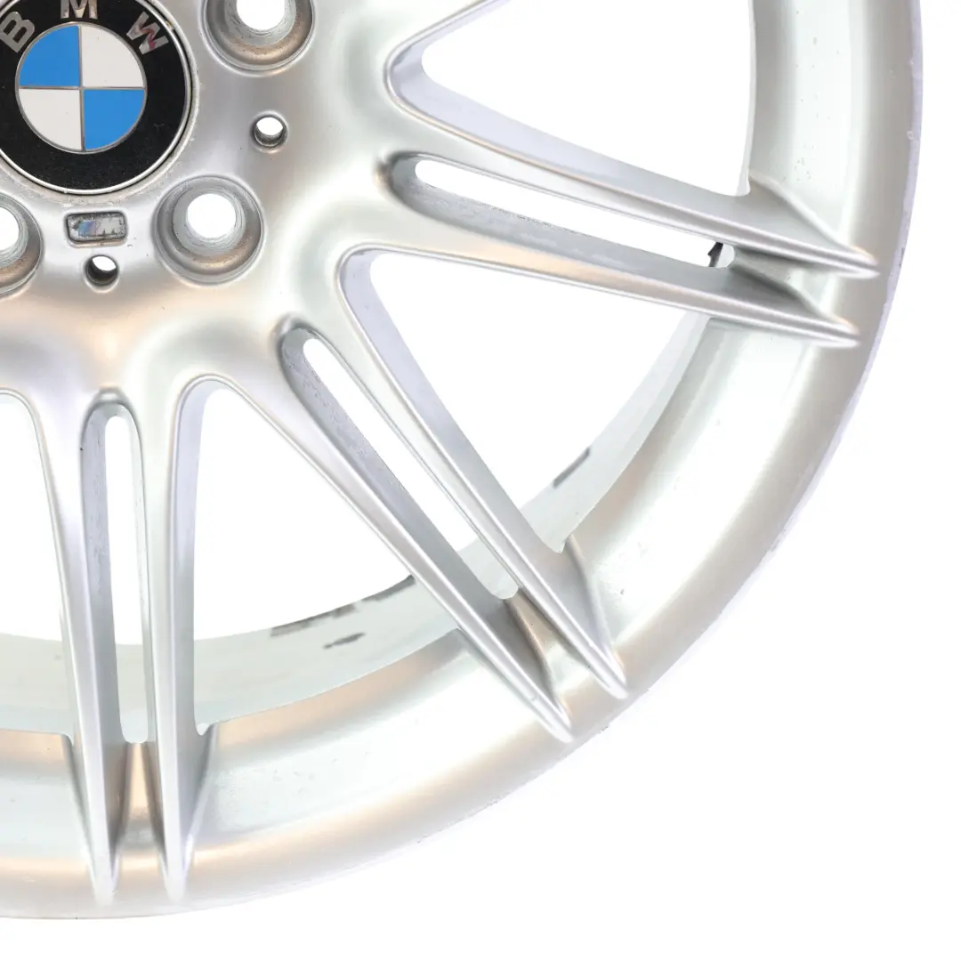 BMW E90 E91 E92 Roue Arriere Jante Alu 19" 9J ET:39 M Double Spoke 225 - SKU 8037142-2 - Numéro de pièce 8037142