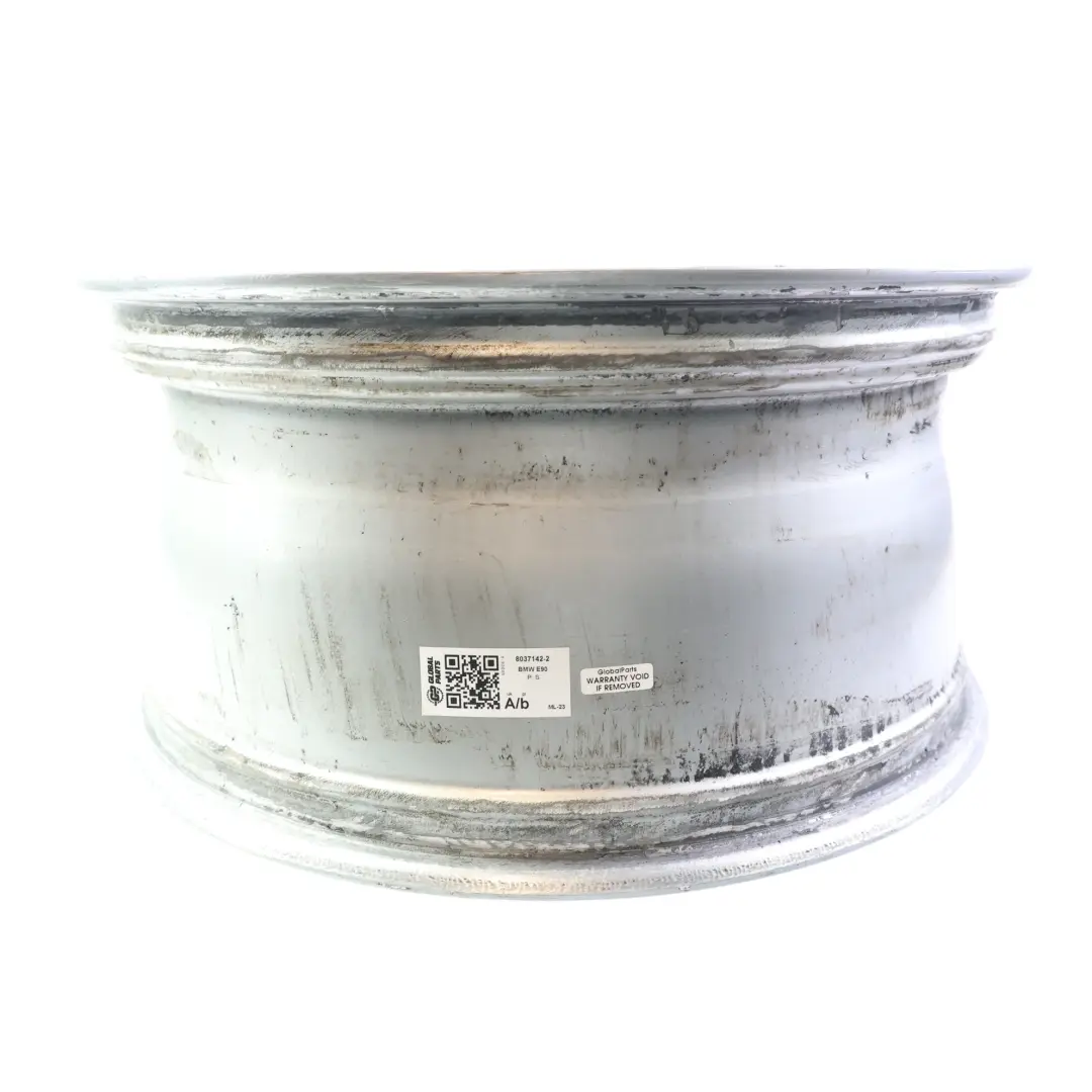 BMW E90 E91 E92 Roue Arriere Jante Alu 19" 9J ET:39 M Double Spoke 225 - SKU 8037142-2 - Numéro de pièce 8037142