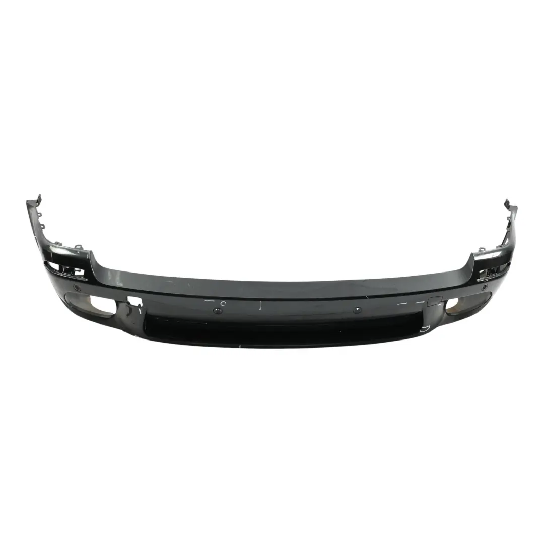 Bumper M Sport Trim Panel Black Sapphire Metallic - 475 to BMW X5 E70 Rear with Part number 8037277 BMW X5 E70 Rear Bumper M Sport Trim Panel Black Sapphire Metallic - 475 - SKU 8037277-BS5 - Part number 8037277