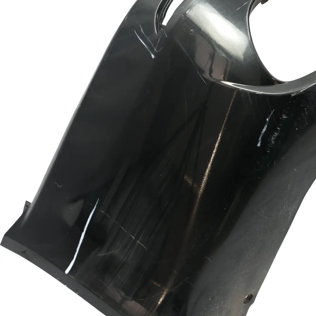 BMW X5 E70 Tylny Zderzak M-Pakiet Black Sapphire Czarny Metalik - 475 - SKU 8037277-BS5 - Numer Części 8037277