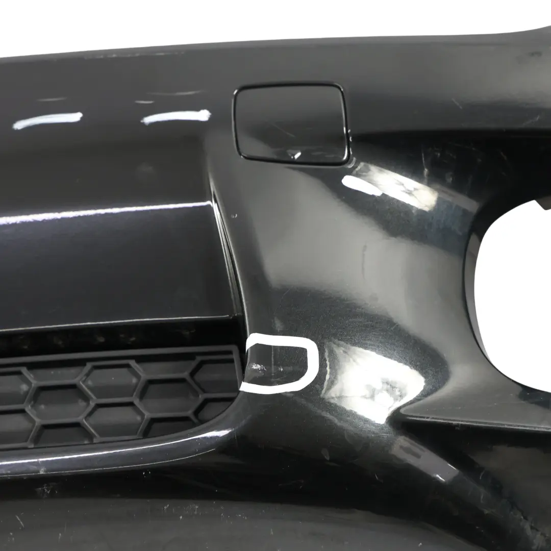 BMW X5 E70 Tylny Zderzak M-Pakiet Black Sapphire Czarny Metalik - 475 - SKU 8037277-BS5 - Numer Części 8037277