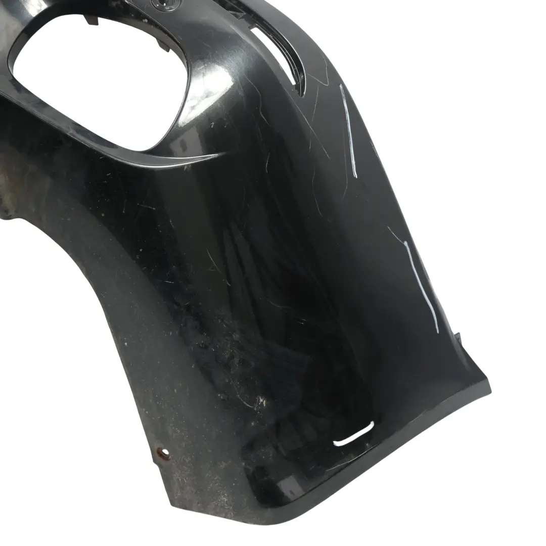 BMW X5 E70 Tylny Zderzak M-Pakiet Black Sapphire Czarny Metalik - 475 - SKU 8037277-BS5 - Numer Części 8037277