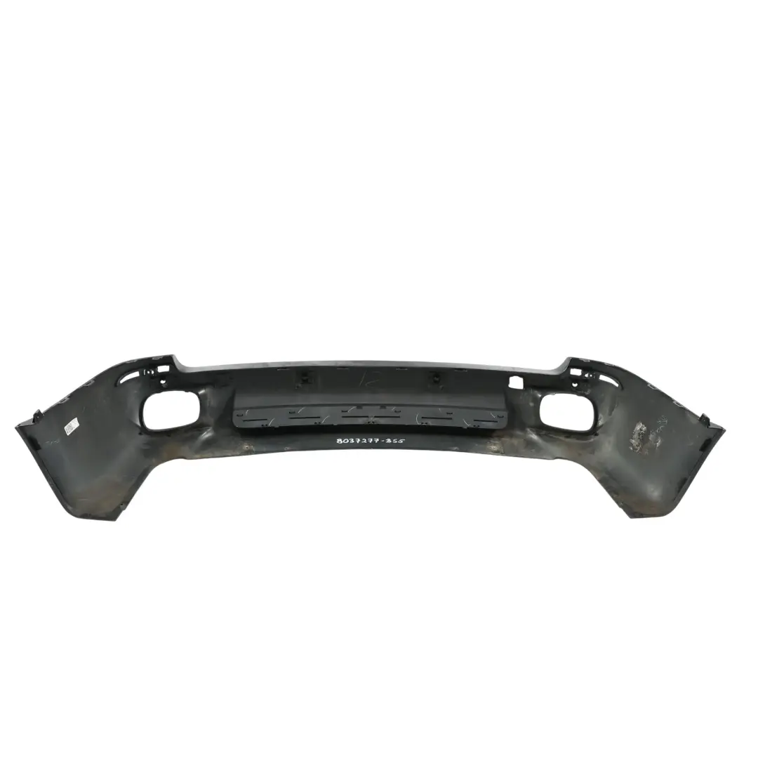 Bumper M Sport Trim Panel Black Sapphire Metallic - 475 to BMW X5 E70 Rear with Part number 8037277 BMW X5 E70 Rear Bumper M Sport Trim Panel Black Sapphire Metallic - 475 - SKU 8037277-BS5 - Part number 8037277