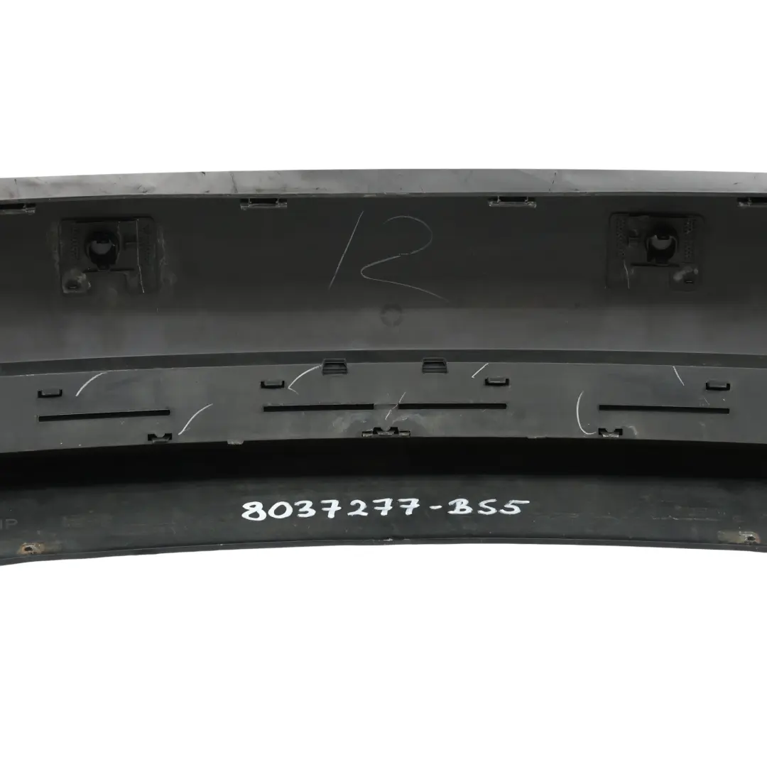 BMW X5 E70 Rear Bumper M Sport Trim Panel Black Sapphire Metallic - 475 - SKU 8037277-BS5 - Part number 8037277