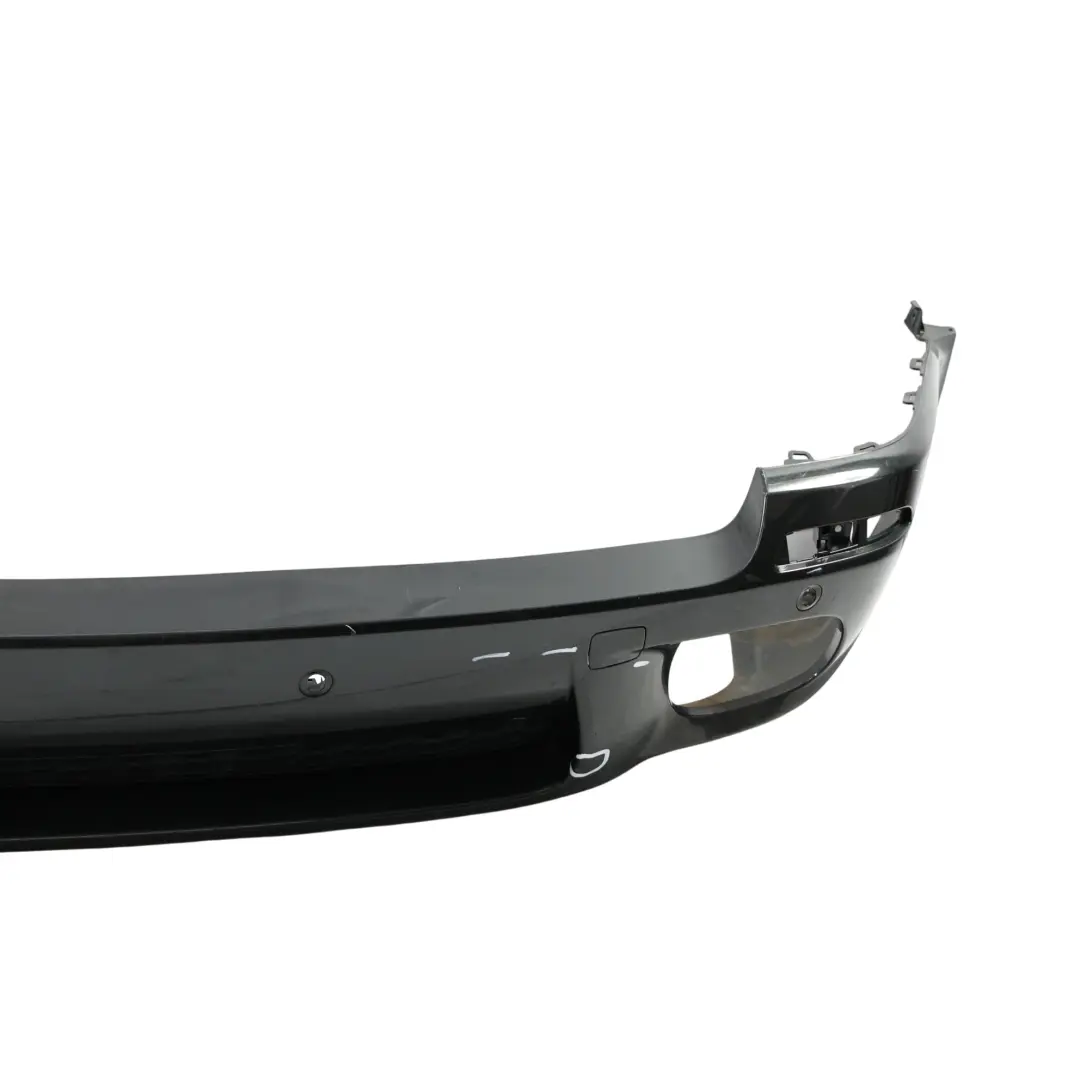 Bumper M Sport Trim Panel Black Sapphire Metallic - 475 to BMW X5 E70 Rear with Part number 8037277 BMW X5 E70 Rear Bumper M Sport Trim Panel Black Sapphire Metallic - 475 - SKU 8037277-BS5 - Part number 8037277
