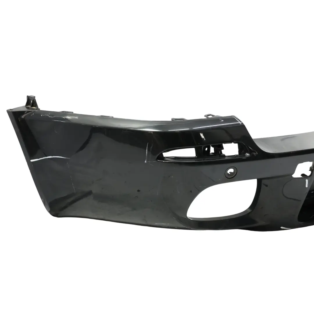 BMW X5 E70 Rear Bumper M Sport Trim Panel Black Sapphire Metallic - 475 - SKU 8037277-BS5 - Part number 8037277