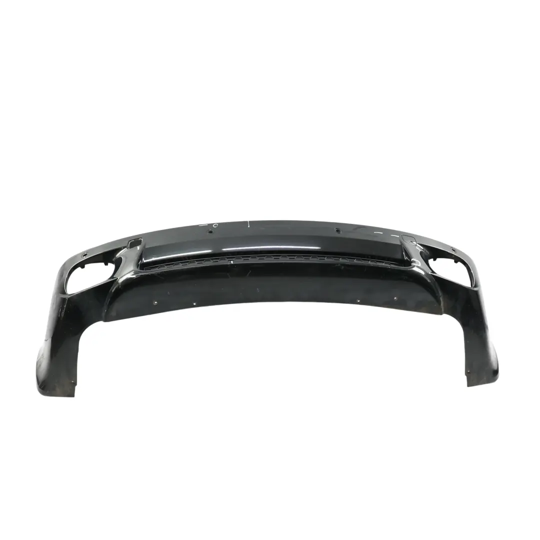 Bumper M Sport Trim Panel Black Sapphire Metallic - 475 to BMW X5 E70 Rear with Part number 8037277 BMW X5 E70 Rear Bumper M Sport Trim Panel Black Sapphire Metallic - 475 - SKU 8037277-BS5 - Part number 8037277