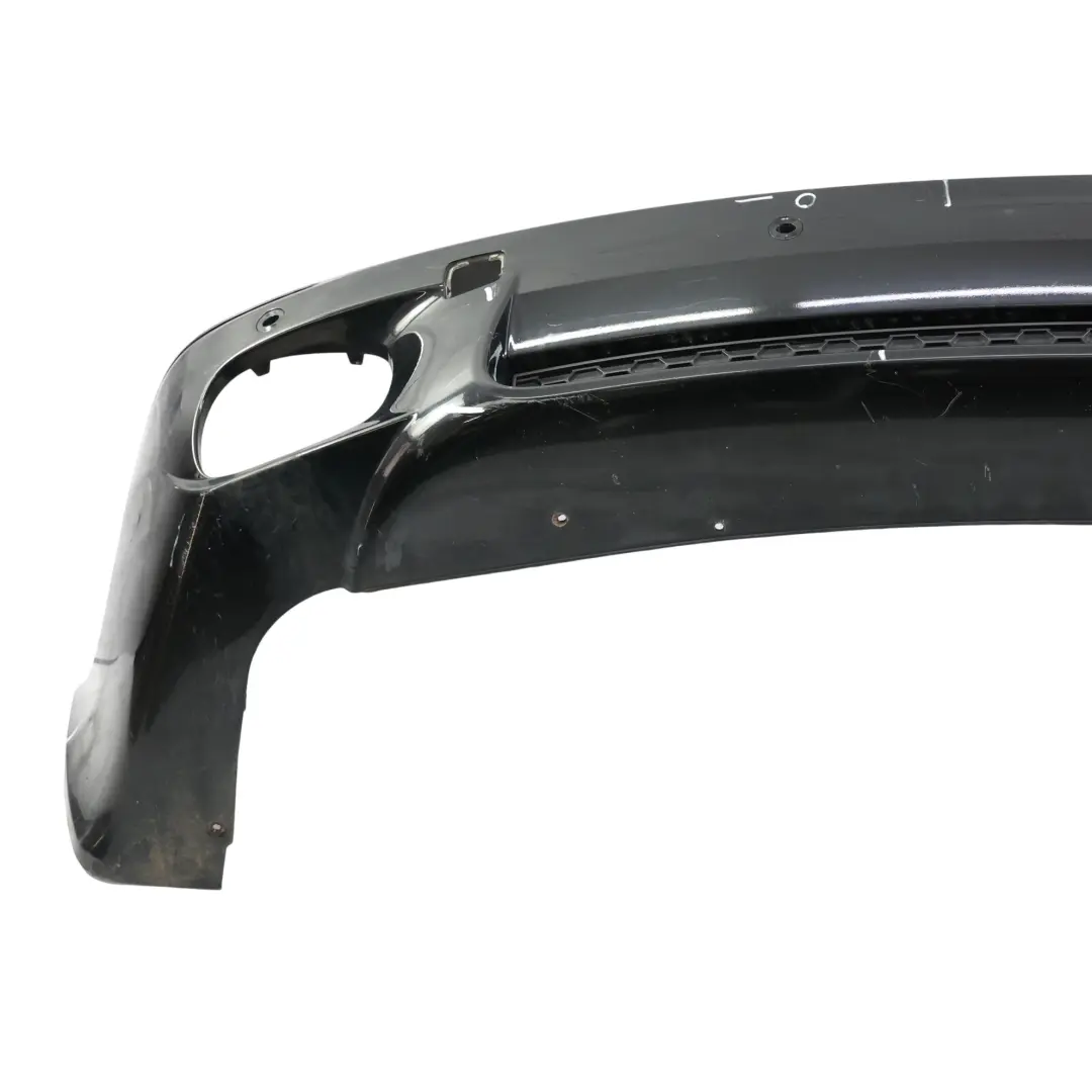 Tylny Zderzak M-Pakiet Black Sapphire Czarny Metalik - 475 do BMW X5 E70 o numerze 8037277 BMW X5 E70 Tylny Zderzak M-Pakiet Black Sapphire Czarny Metalik - 475 - SKU 8037277-BS5 - Numer Części 8037277