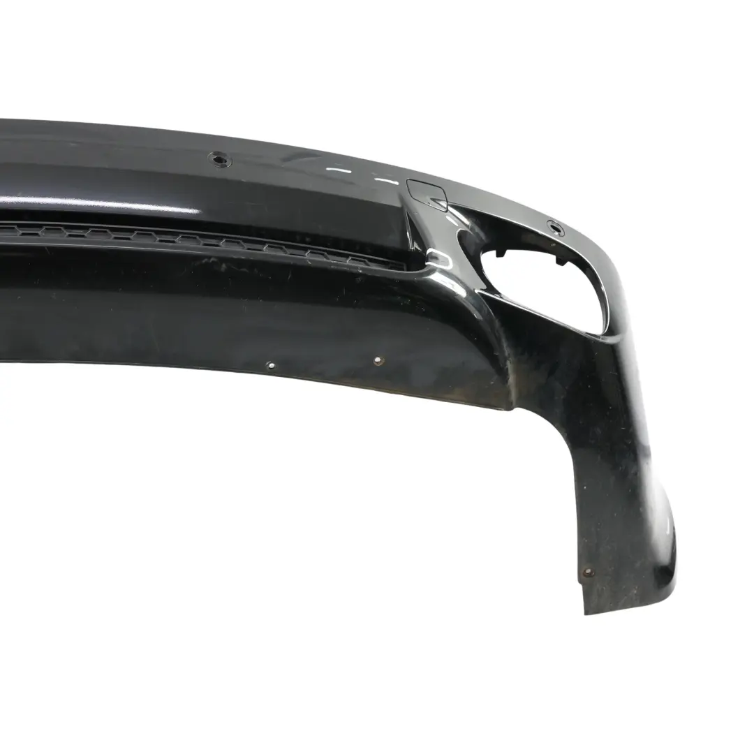 BMW X5 E70 Tylny Zderzak M-Pakiet Black Sapphire Czarny Metalik - 475 - SKU 8037277-BS5 - Numer Części 8037277