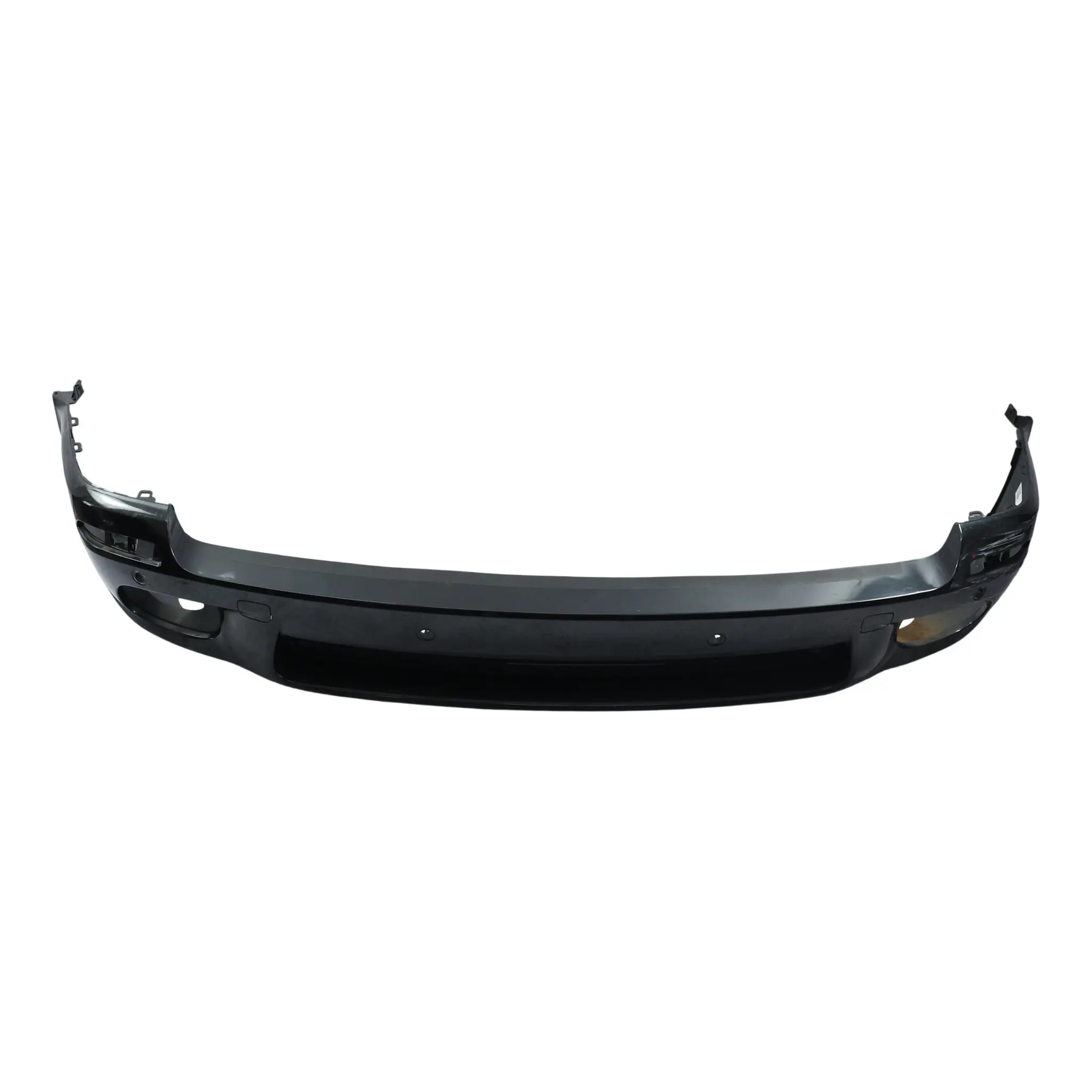 BMW X5 E70 Rear Bumper M Sport Trim Panel Black Sapphire Metallic - 475