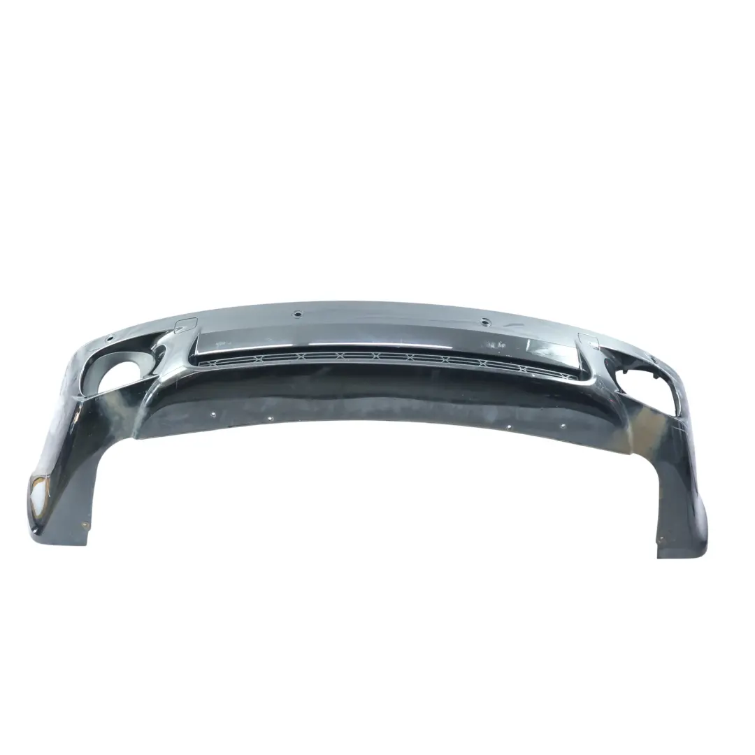Bumper M Sport Trim Panel Black Sapphire Metallic - 475 to BMW X5 E70 Rear with Part number 8037277 BMW X5 E70 Rear Bumper M Sport Trim Panel Black Sapphire Metallic - 475 - SKU 8037277-BS6 - Part number 8037277