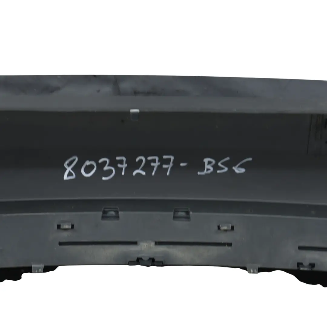 Bumper M Sport Trim Panel Black Sapphire Metallic - 475 to BMW X5 E70 Rear with Part number 8037277 BMW X5 E70 Rear Bumper M Sport Trim Panel Black Sapphire Metallic - 475 - SKU 8037277-BS6 - Part number 8037277