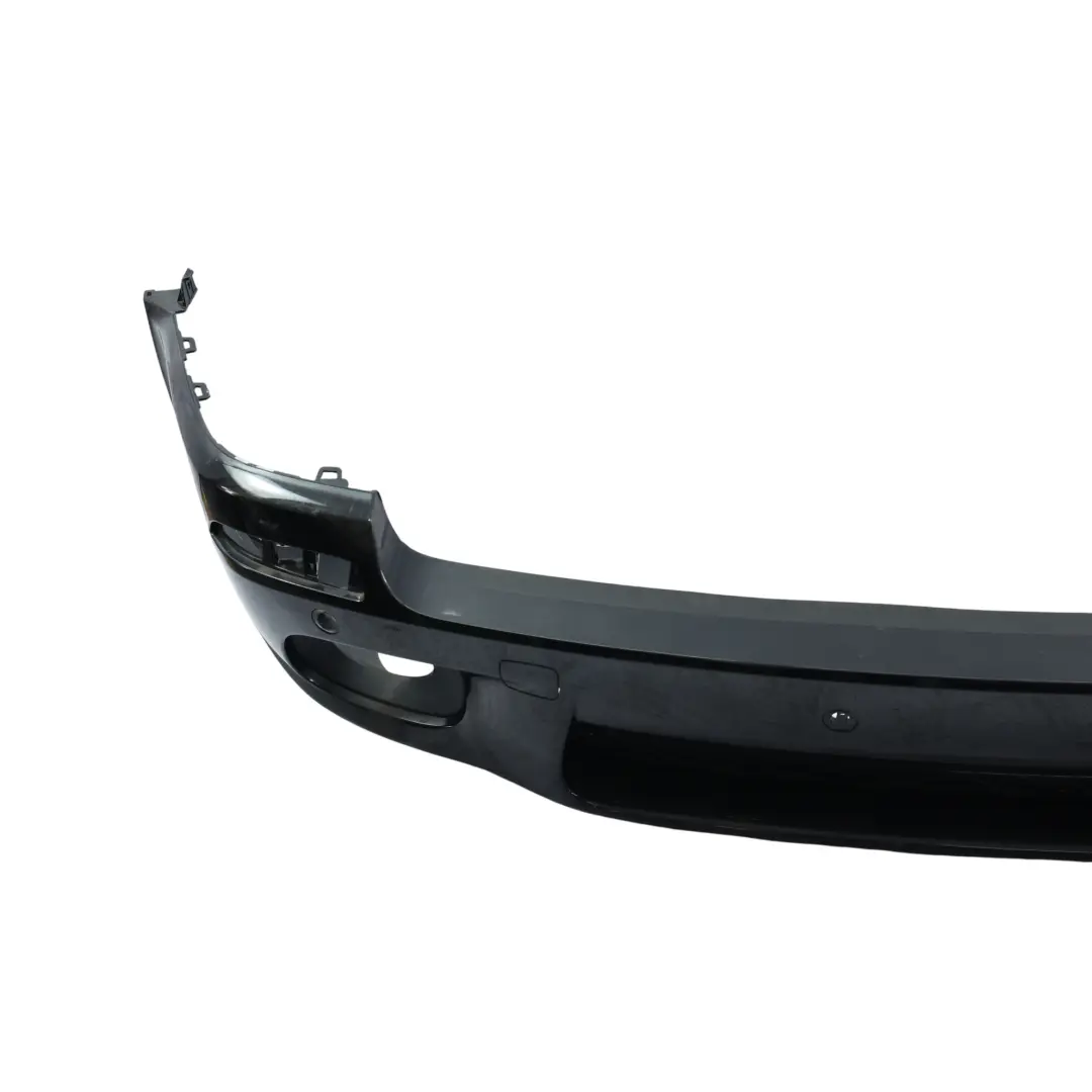 Bumper M Sport Trim Panel Black Sapphire Metallic - 475 to BMW X5 E70 Rear with Part number 8037277 BMW X5 E70 Rear Bumper M Sport Trim Panel Black Sapphire Metallic - 475 - SKU 8037277-BS6 - Part number 8037277